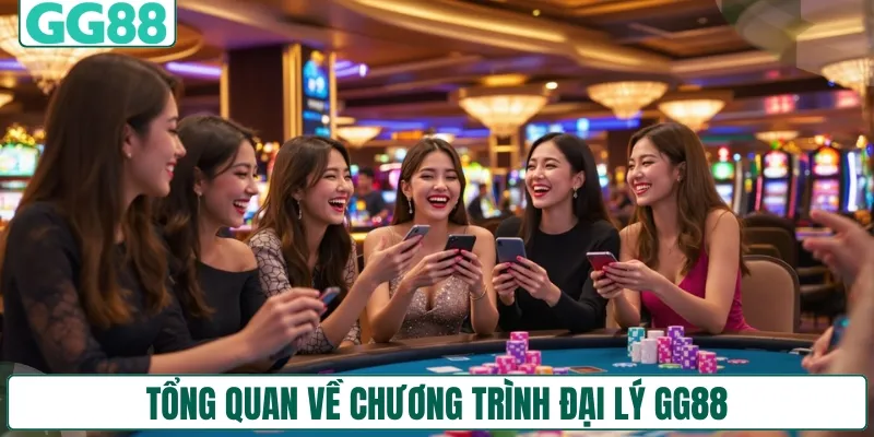 Tổng quan về chương trình đại lý GG88